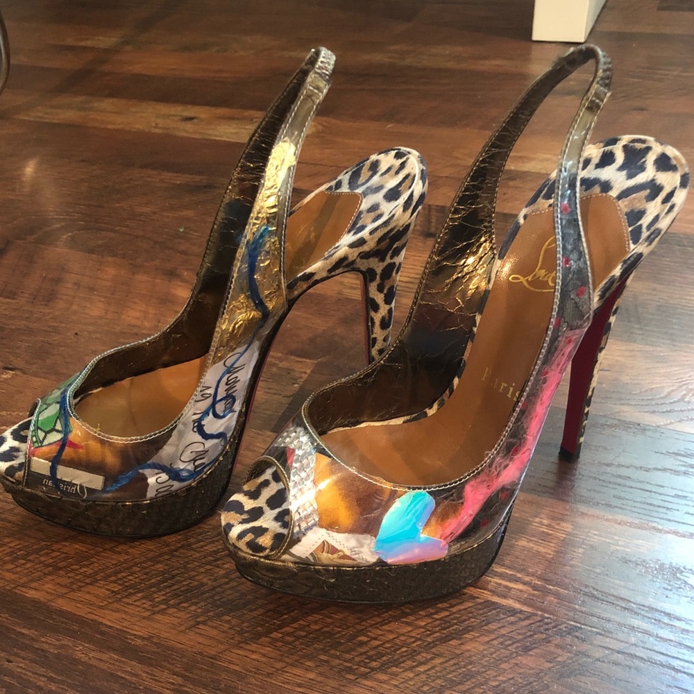 Christian Louboutin Trash Heels